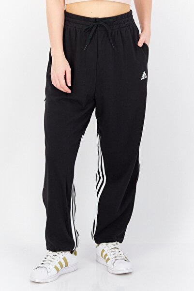 adidas Women Loose Fit Training Jogger Pants, Black