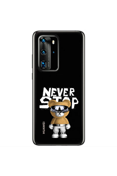 Other Huawei P40 Pro Never stop Transparent Silicone TPU Θήκη