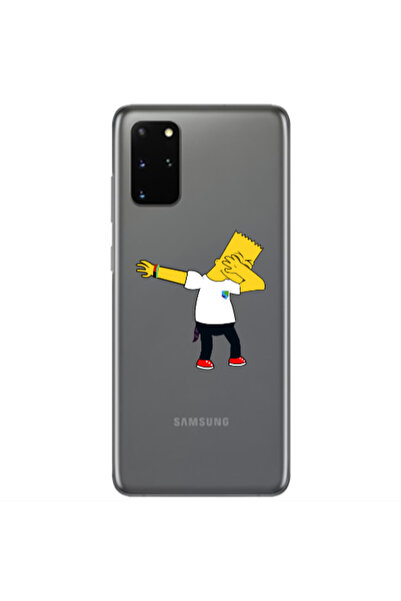 Other Samsung S20 Plus Simpsons2 Transparent Silicone TPU Θήκη