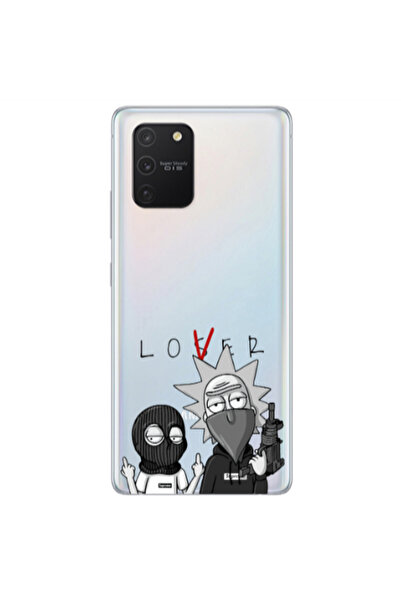 Other Samsung S10 Lite / A91 Rick Loser Transparent Silicone TPU Θήκη