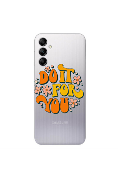 Other Samsung A24 Do it For You Transparent Silicone TPU Θήκη