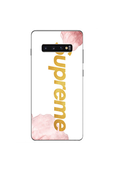 Other Samsung S10 Plus Abstract 58 Transparent Silicone TPU Θήκη