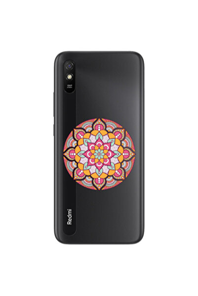 Other Xiaomi Redmi 9A Mandala D103 Transparent Silicone TPU Θήκη
