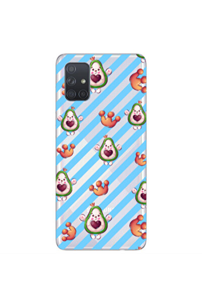 Other Samsung A71 king avocado Transparent Silicone TPU Θήκη