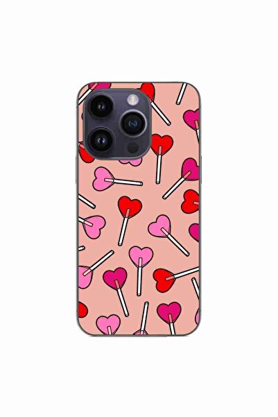 OEM Husa compatibila cu Apple iPhone 14 Pro Silicon Gel Tpu Model Valentines ...