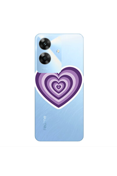Other Realme Note 60 My Heart Is Yours 2 Transparent Silicone TPU Θήκη