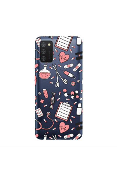 Other Samsung A03S Laboratory Transparent Silicone TPU Θήκη