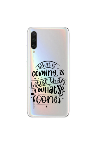Other Xiaomi Mi 9 Lite What is coming Transparent Silicone TPU Θήκη