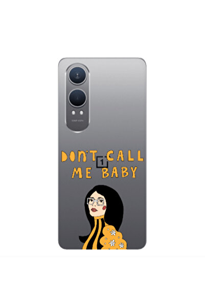 Other Oneplus Nord Ce 4 lite Call me baby Transparent Silicone TPU Θήκη