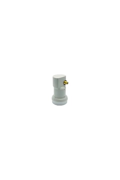 technozi 4K Ultra HD Universal LNB Tekli Full HD Çanak Anten Uydu Alıcı Başlığı