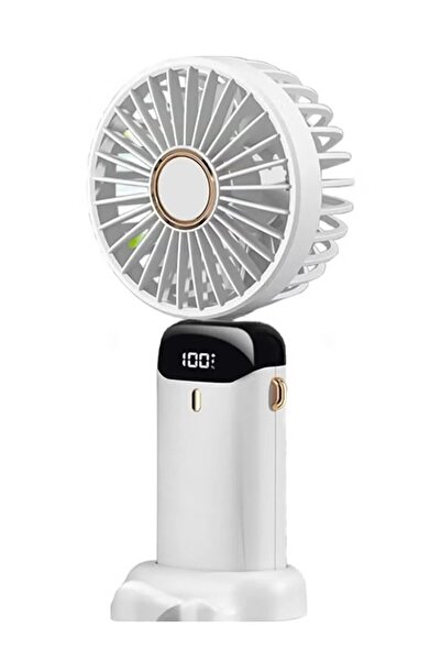 Primo Plus مروحة محمولة باليد DX2611 مع 5 سرعات قابلة للتعديل وتحكم بزر واحد،...