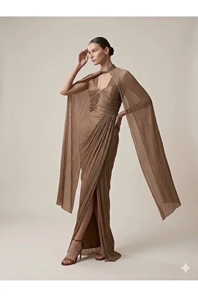 FOR COSTUME Halter Neck Evening Dress 0783