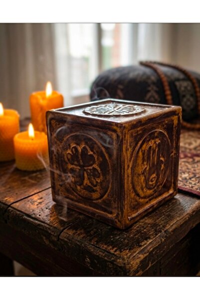 newme Lucky Cube Decorative Object Piggy Bank – Handmade Ceramic Design - Ant...