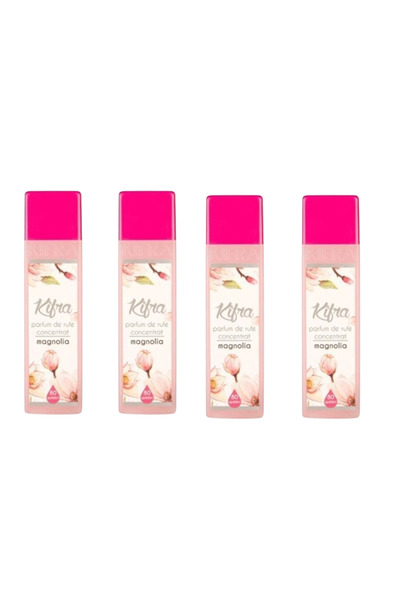 kifra Set de parfum pentru rufe Magnolia, 4 bucăți, 200 ml fiecare, Până la 8...