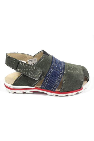 Lui Shoes Детски сандали, TOTTO 3S89, Lui Shoes, 100% естествена кожа, горско...