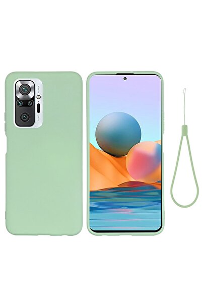 sscase Pure Color Θήκη Σιλικόνης Green (Xiaomi Redmi Note 10 Pro)