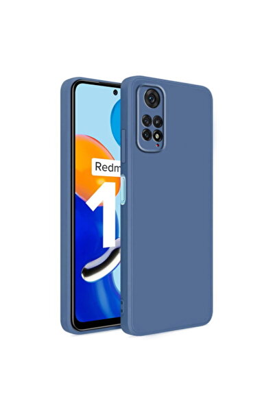 Tech-Protect Θήκη σιλικόνης για Redmi Note 11 / 11S - Μπλε (3662427641319)