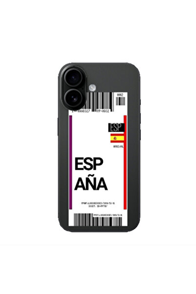 Other Apple Iphone 16 Espana Arrival Transparent Silicone TPU Θήκη