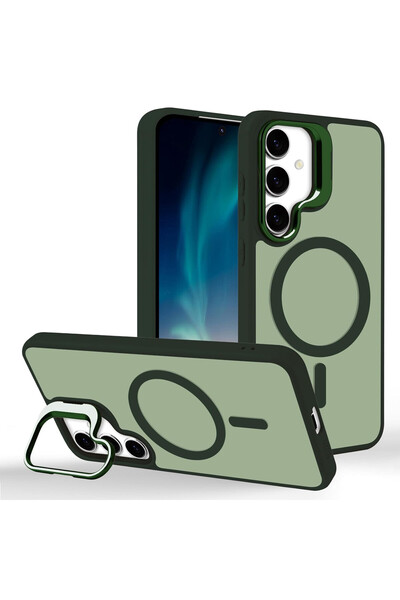 VERTEK Силиконов калъф със стойка за камера, защита за камерата, за Samsung G...