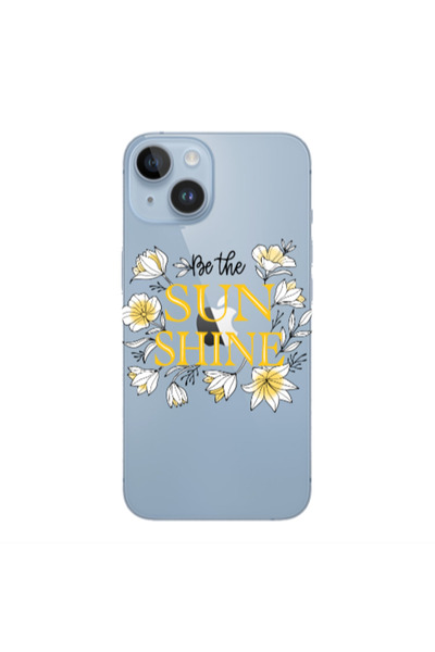 Other Apple iPhone 14 Sun Shine Transparent Silicone TPU Θήκη