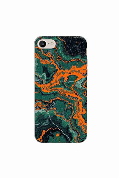 OEM Husa compatibila cu Apple iPhone 7, iPhone 8, iPhone SE 2020 Silicon Gel ...