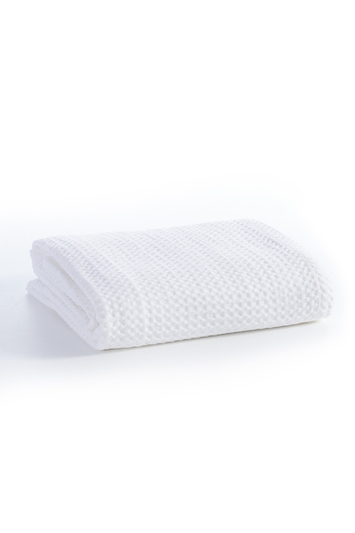 Nef Nef Homeware Nef Nef Νέα Βαμβακερή Κουβέρτα Γκολφ 160x240 Λευκή
