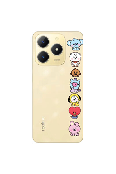 Other Realme C61 Lovely animals Transparent Silicone TPU Θήκη