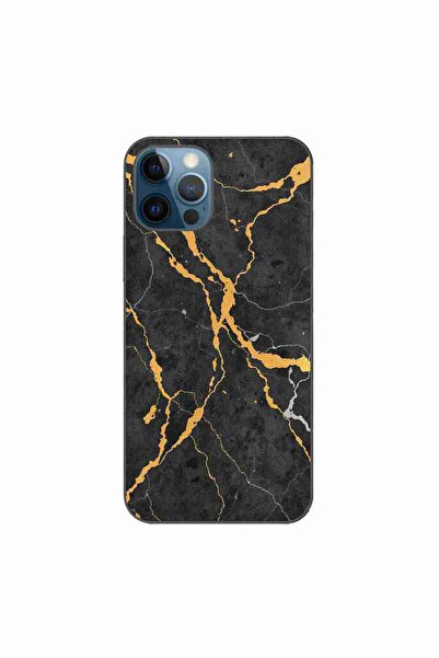 OEM Husa compatibila cu Apple iPhone 12 Pro Max Silicon Gel Tpu Model Noir Go...