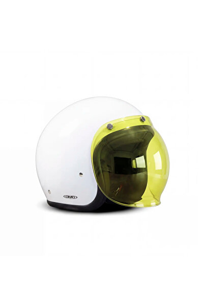Dmd Vintage Bubble Visor Yellow Vizör
