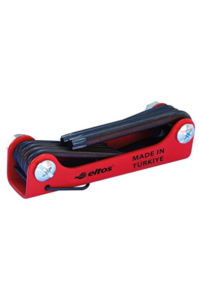 Eltos ÇAKI ALYAN SETİ 8 pcs (TORK)