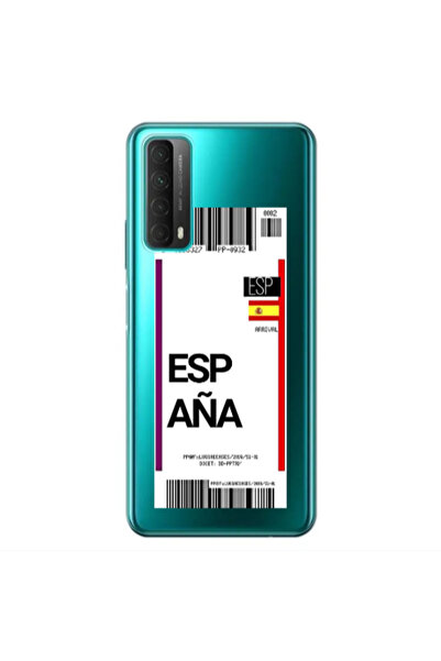 Other Huawei P Smart 2021 Espana Arrival Transparent Silicone TPU Θήκη
