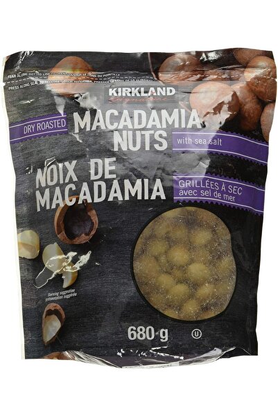 Kirkland Signature Macademia Nuts, 680g