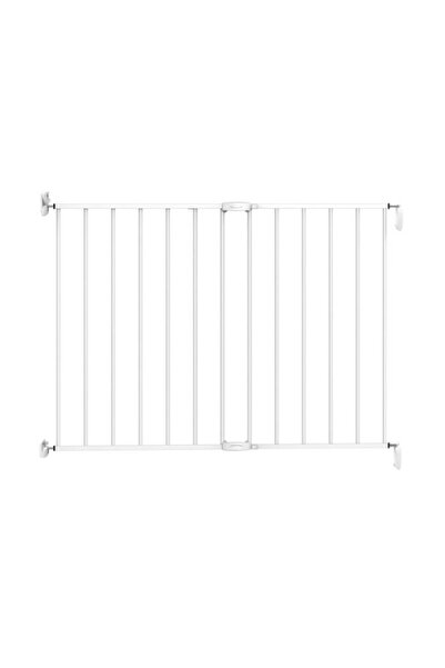 Noma Extendable Safety Gate, 62–102 cm, white metal, N 93361
