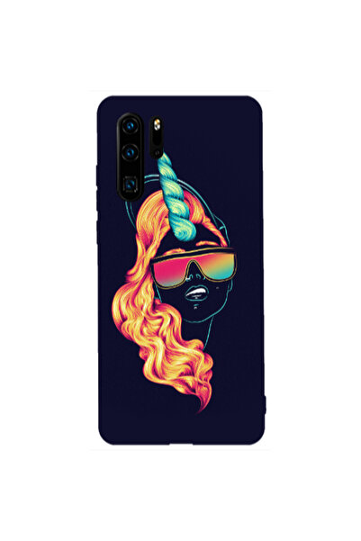 Other Huawei P30 Pro Horn style Transparent Silicone TPU Θήκη