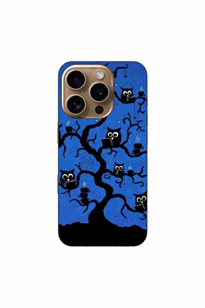 OEM Husa compatibila cu Apple iPhone 16 Pro Silicon Gel Tpu Model Halloween T...