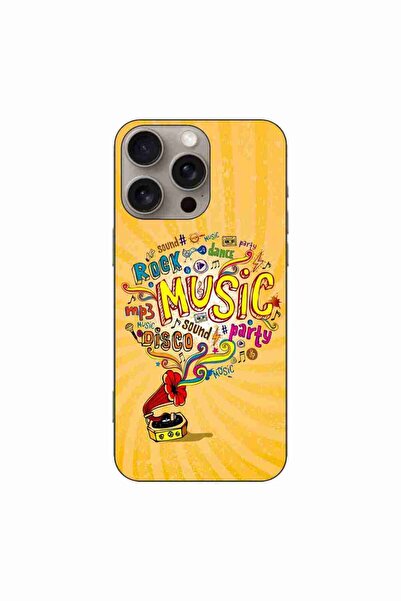OEM Калъф, съвместим с Apple iPhone 16 Pro Max, силиконов гел TPU, с десен Му...