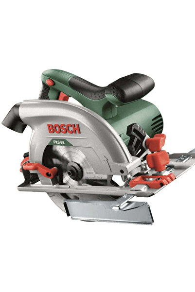 Bosch Ferăstrău circular PKS, pentru tăiere lemn, 1200 W, 5600 rpm, diametru ...