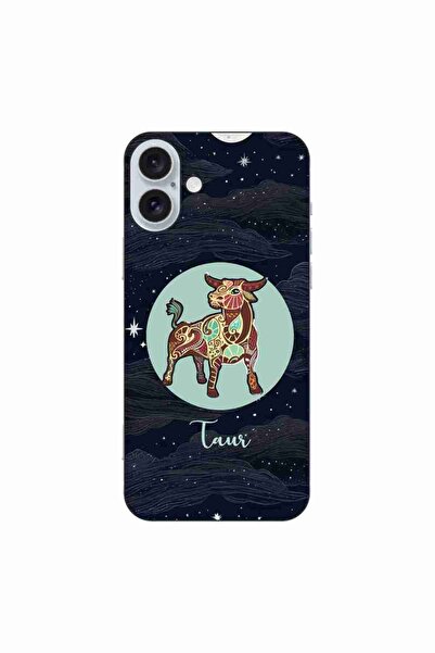 OEM Husa compatibila cu Apple iPhone 16 Plus Silicon Gel Tpu Model Horoscop Taur