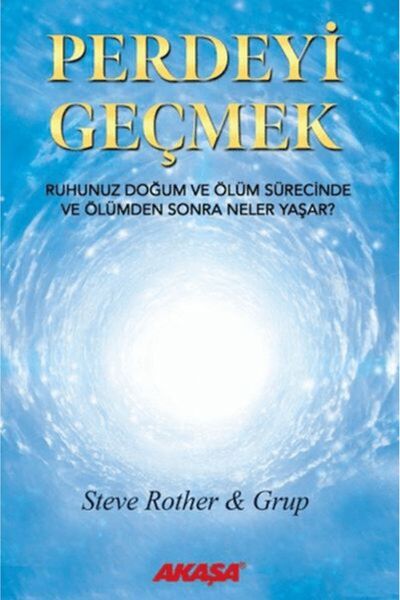 Akaşa Yayınları Passing the Curtain
