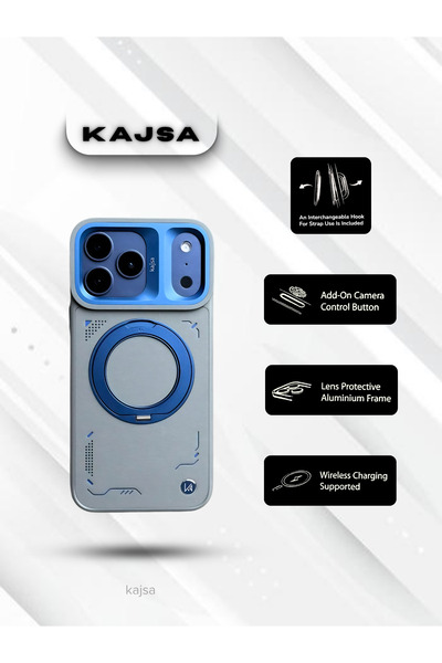 Kajsa Designed for iPhone 17 Pro Max Case MagSafe Compatible Shockproof Prote...