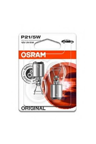 Osram Set 2 becuri P21/5W, 21W/5W, blister