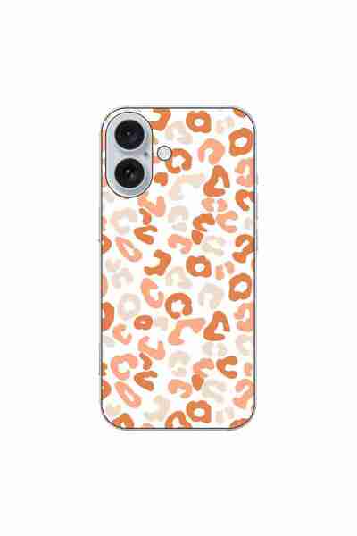OEM Husa compatibila cu Apple iPhone 16 Silicon Gel Tpu Model Animal Print Bl...