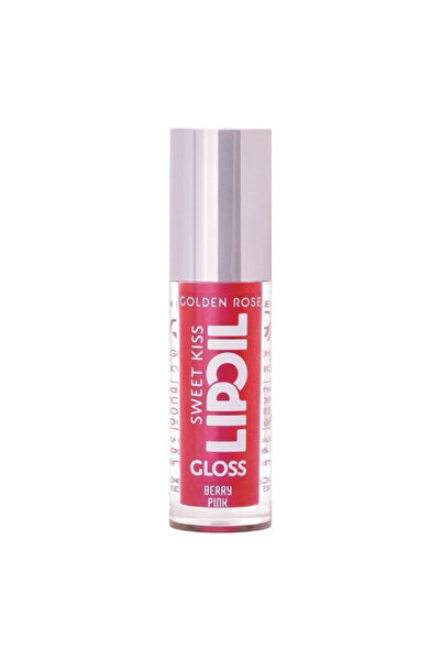 Golden Rose SWEET KISS LIP OIL GLOSS 03 BERRY PINK 4.7ML