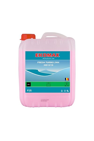 EKOMAX Fresh Turbo 24H Detergent pentru pardoseli, Canistră de 5 litri