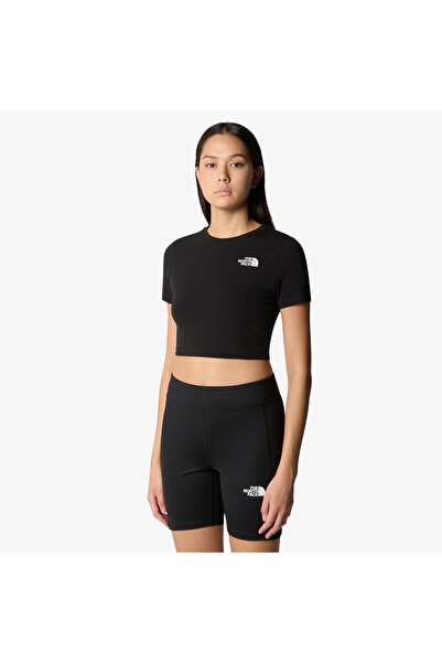 THE NORTH FACE W S/S ESSENTIAL CROPPED SLIM TEE