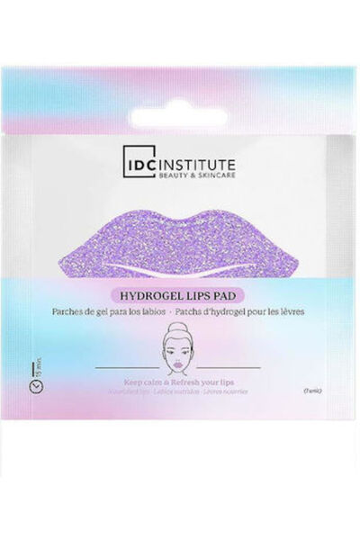IDC Institute HYDROGEL GLITTER LIP ΜΕ ΥΔΑΤΙΚΟ ΤΖΕΛ ΚΑΙ ΓΚΛΙΤΕΡ ΜΩΒ ΜΑΣΚΑ ΧΕΙΛ...