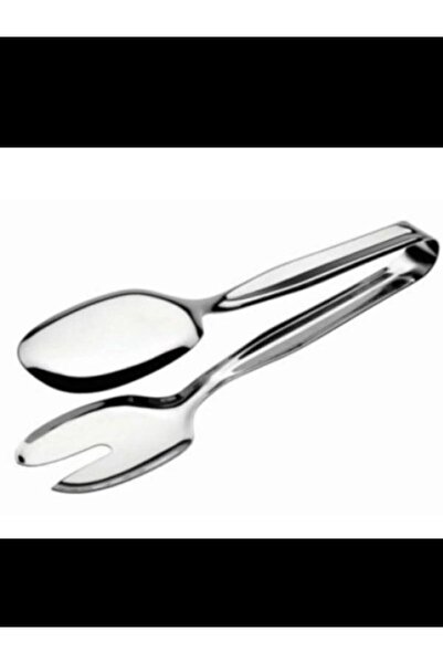 BİZ ZÜCCACİYE Biz Home Stainless Salad Spoon 23 cm