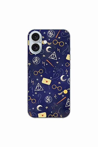OEM Husa compatibila cu Apple iPhone 16 Silicon Gel Tpu Model Harry Potter Pa...