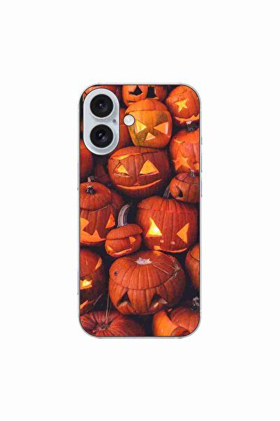 OEM Husa compatibila cu Apple iPhone 16 Silicon Gel Tpu Model Halloween Dovle...