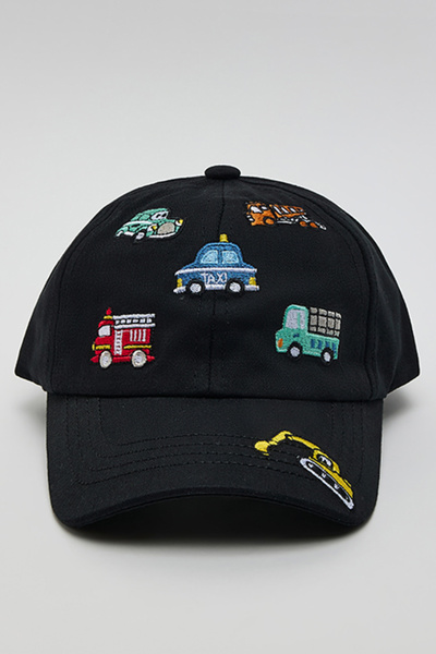R&B Embroidered Cap